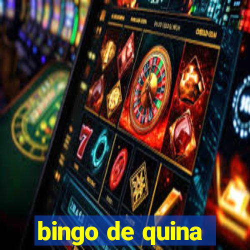 bingo de quina